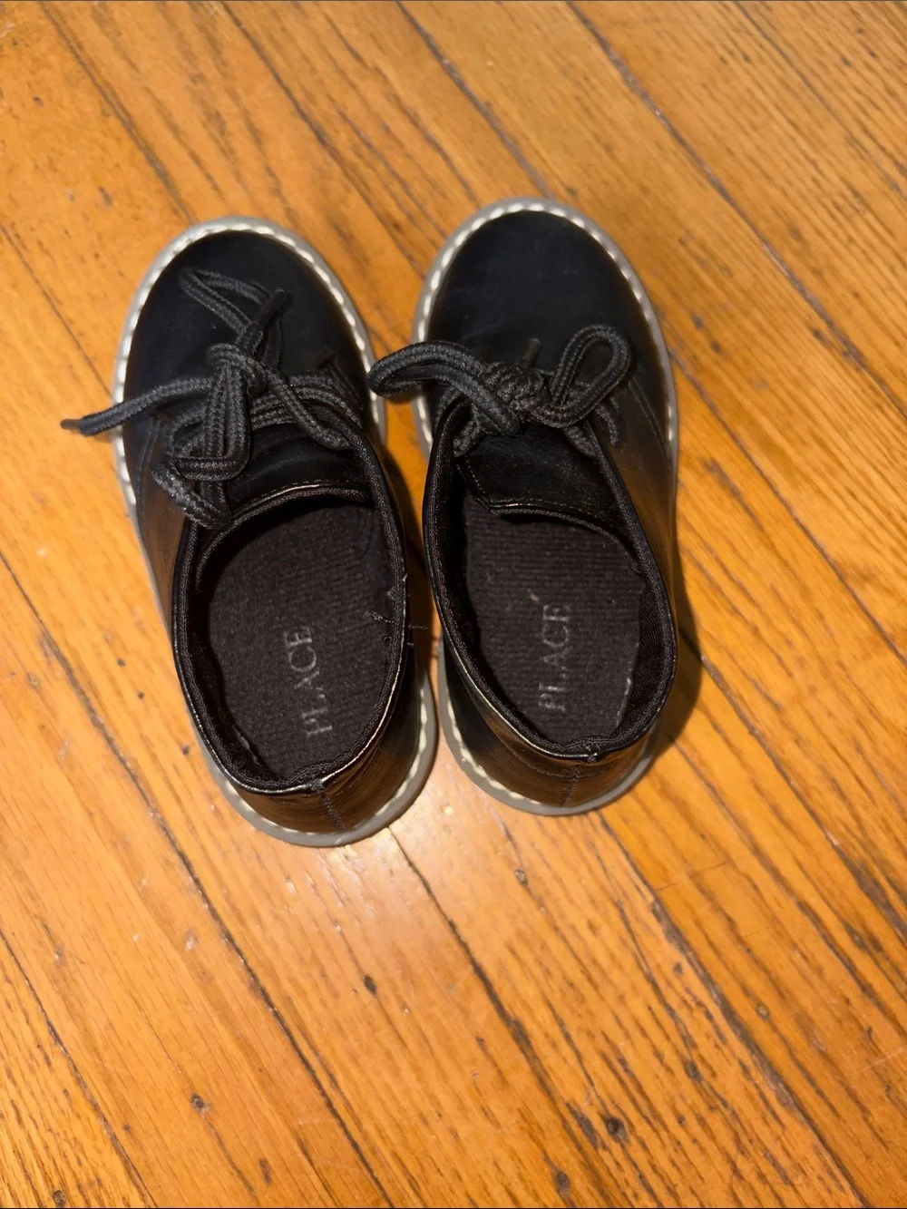The Childrens Place polished black